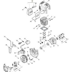 KIT SILENCIADOR ORIGINAL STIGA - 118801868/0 | NewgardenParts.com