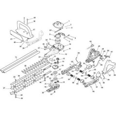 BREMSBAND MIT HEBEL KYTE1A047000 -RDC ORIGINAL STIGA - 123448006/0