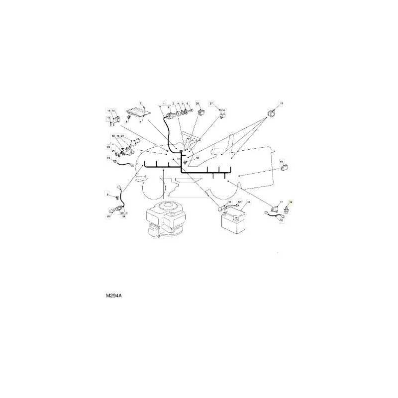 INTERRUTTORE NEUTRO ORIGINALE STIGA - F000-7034-00