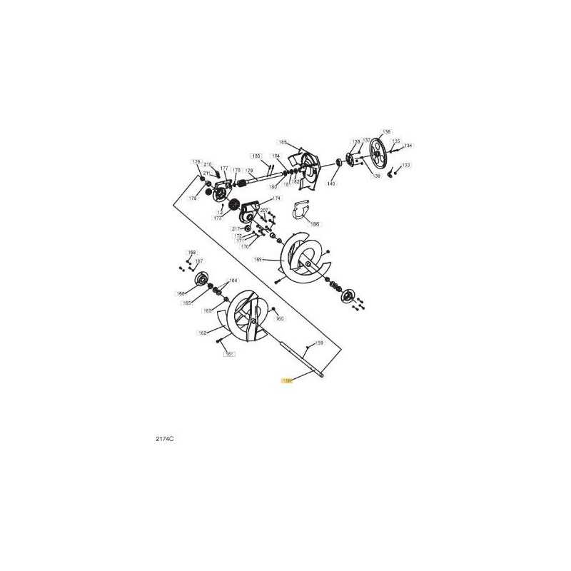 Abtriebswelle (62 cm) ORIGINAL STIGA – 1811-2552-01