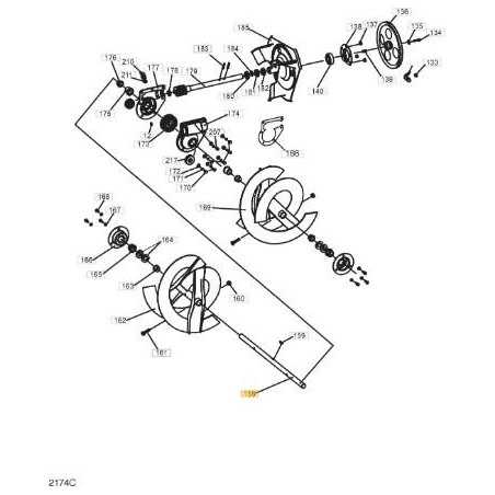 ARBRE DE SORTIE (62 CM) ORIGINE STIGA - 1811-2552-01 | NewgardenParts.com