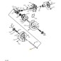 OUTPUT SHAFT (62 CM) ORIGINAL STIGA - 1811-2552-01
