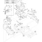 ORIGINAL STIGA GRAY RIGHT FENDER - 118830226/0