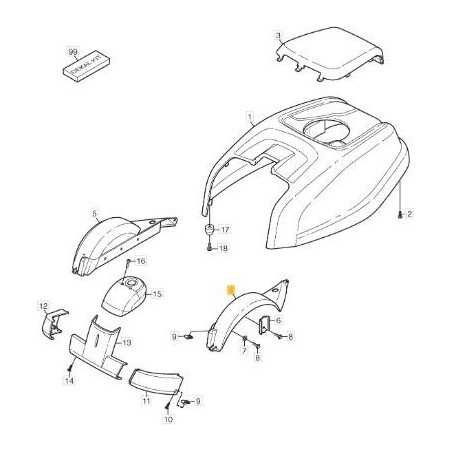 AILE AVANT GAUCHE VILLA ORIGINAL STIGA - 1134-5307-01 | NewgardenParts.com
