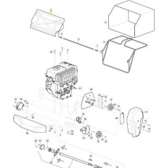 PARASASSI GRIGIO ORIGINALE STIGA - 118810258/0 | NewgardenParts.com