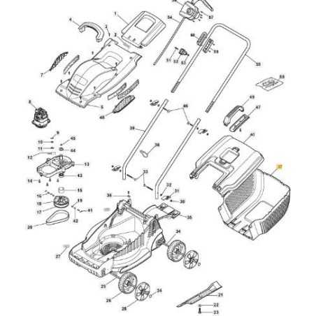 LOWER PART ORIGINAL STIGA GRAY BAG - 118810152/0 | NewgardenParts.com