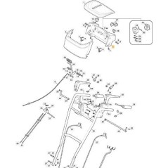 PARTY POSTER. DASHBOARD SnTh GRAY NCS+TP ORIGINAL STIGA - 383150002/0 | NewgardenParts.com