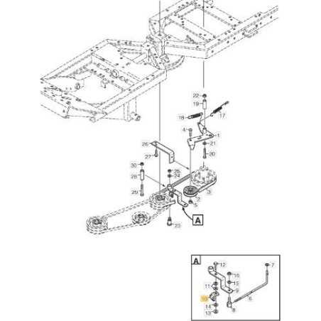 ORIGINAL STIGA BRAKE PADS - 1137-0389-01 | NewgardenParts.com