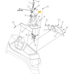 Patio Deluxe ORIGINAL STIGA quick coupler - 1500-9014-01