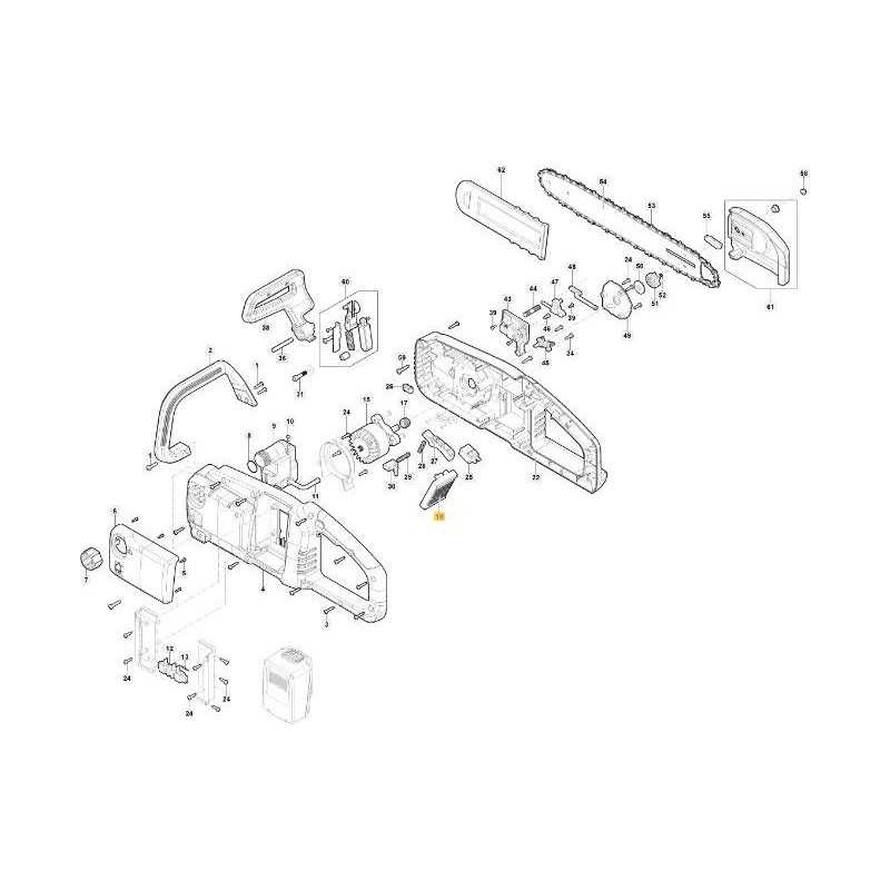 PCB - CS 100 Li 20 ORIGINALE STIGA - 118806263/0