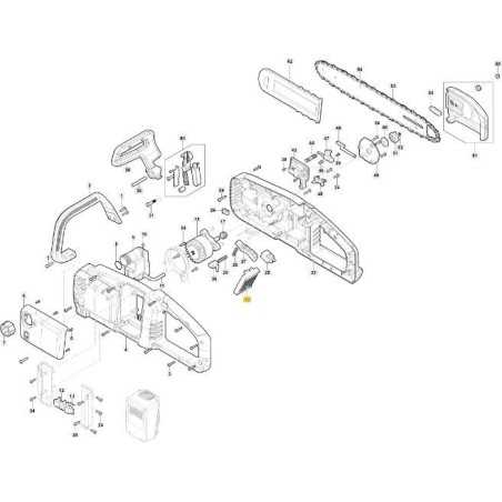 PCB - CS 100 Li 20 ORIGINALE STIGA - 118806263/0 | NewgardenParts.com