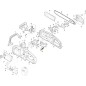 PCB - CS 100 Li 20 ORIGINALE STIGA - 118806263/0