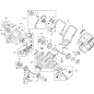 KIT PCB ET COMMUTATEURS E 300 Li 40 ORIGINAL STIGA - 118810956/0