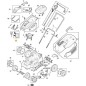 PCB SWITCH KIT E E 340 Li 40 ORIGINAL STIGA - 118811043/0