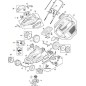 PCB KIT AND SWITCHES E 380 Li 40 ORIGINAL STIGA - 118811052/0