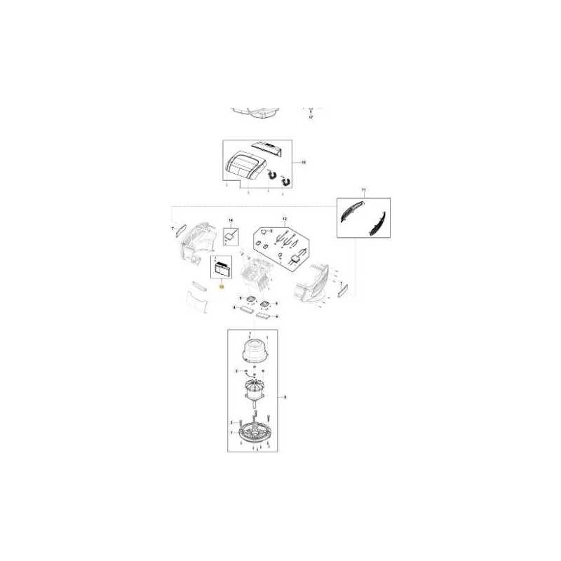 PCB MOTORE PH 700 TRAZIONE ORIGINALE STIGA - 118811285/0