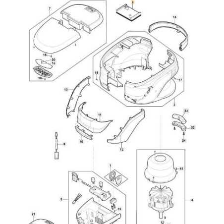PCB PH 60V SPINTA-TRAZIONE MEC. STIGA ORIGINALE - 118810837/0 | NewgardenParts.com
