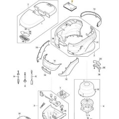 CARTE PH 60V TRACTION ELECTRIQUE ORIGINE STIGA - 118810839/0
