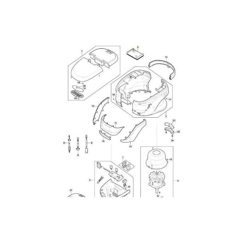 PCB PH 60V TRAZIONE EL. STIGA ORIGINALE - 118810839/0