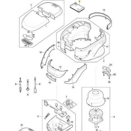 PCB PH 60V TRAZIONE EL. STIGA ORIGINALE - 118810839/0 | NewgardenParts.com