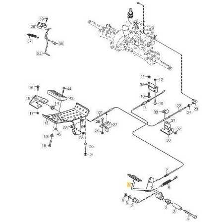 ORIGINAL STIGA BRAKE PEDAL - 1134-5655-01 | NewgardenParts.com