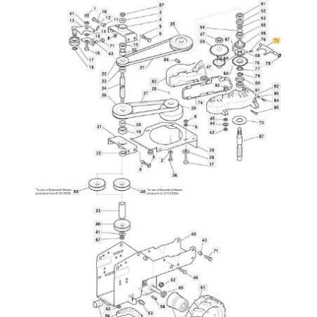 Lawn tractor pedal Park MILLENIUM 13HST ORIGINAL STIGA 1134-4010-01 | NewgardenParts.com