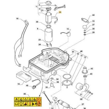 ELASTISCHE PLATTE (L30) ORIGINAL STIGA - 112600106/1 | NewgardenParts.com