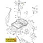 ELASTISCHE PLATTE (L30) ORIGINAL STIGA - 112600106/1