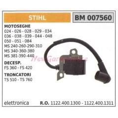 STIHL Kettensäge, Freischneider, Trennschleifer Zündspule 007560