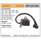 Bobina accensione STIHL motosega decespugliatore troncatore 007560 1224001300