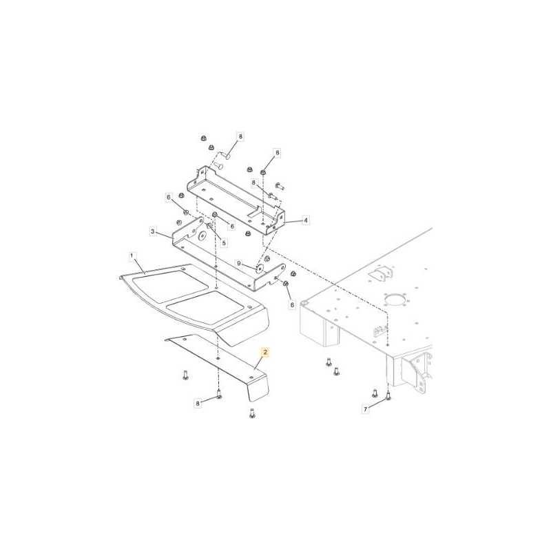 ORIGINAL STIGA SIDE PROTECTION REINFORCEMENT PLATE - 118830784/0