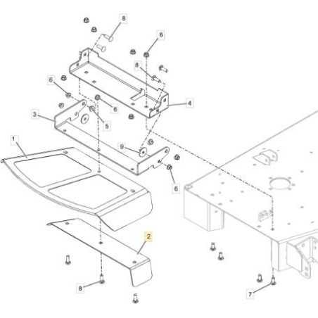PLACA DE REFUERZO DE PROTECCIÓN LATERAL ORIGINAL STIGA - 118830784/0 | NewgardenParts.com