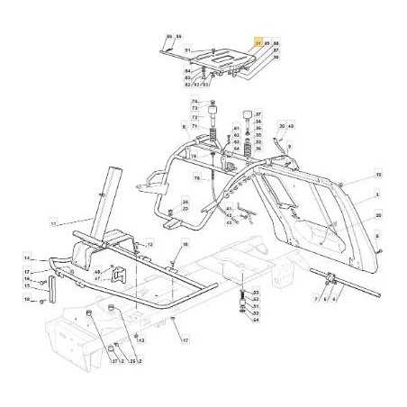 SEAT PLATE CTF NJ (ISO) ORIGINAL STIGA - 325547033/2 | NewgardenParts.com