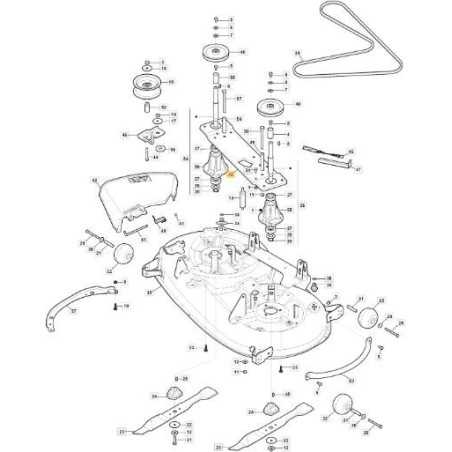 BLADE ÜBERTRAGUNGSPLATTE MTR108SD ZNB ORIGINAL STIGA - 325547423/0 | NewgardenParts.com
