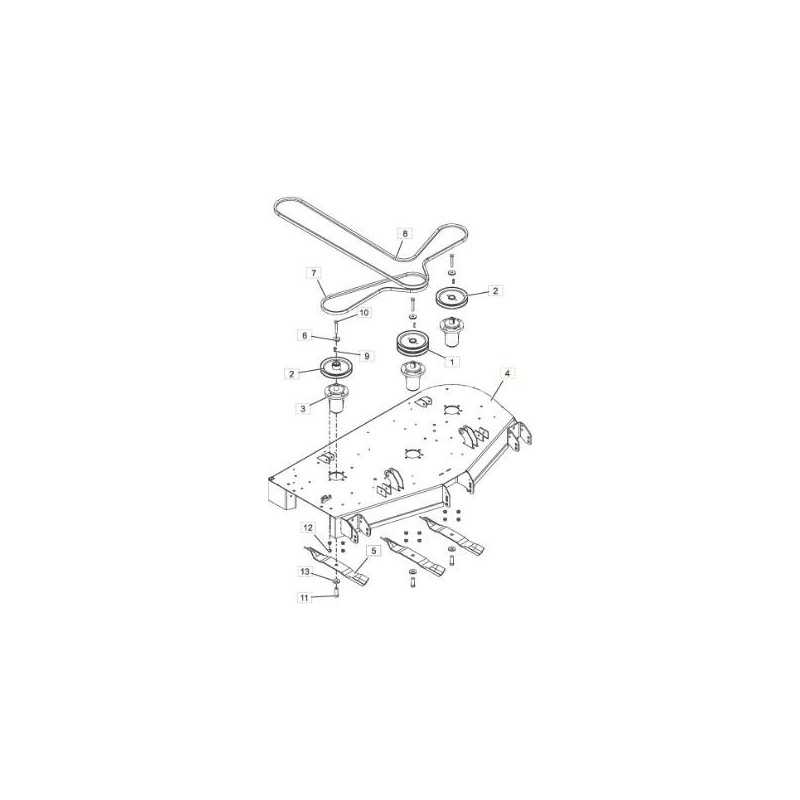 ORIGINAL STIGA SIDE DISCHARGE CUTTING DECK - 118830809/0