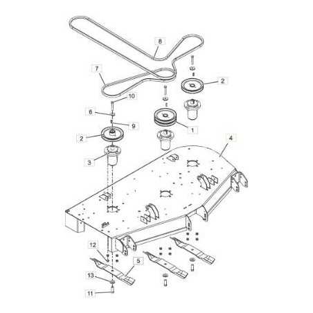 PLATAFORMA DE CORTE DE DESCARGA LATERAL ORIGINAL STIGA - 118830809/0 | NewgardenParts.com
