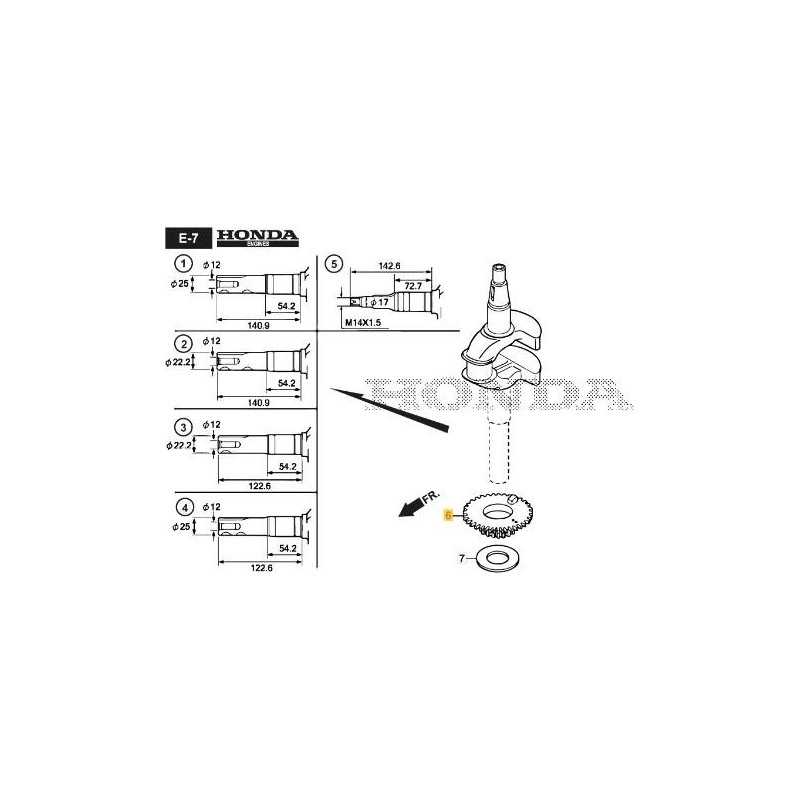 ORIGINAL STIGA PINION - 118551817/0
