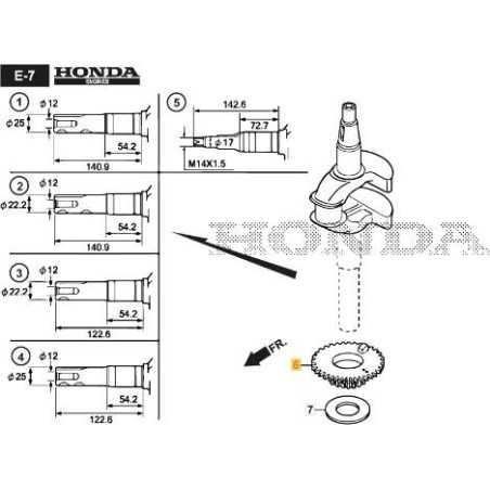 ORIGINAL STIGA PINION - 118551817/0 | NewgardenParts.com