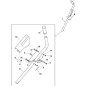 Kit durites d'échappement 10m ORIGINAL STIGA - 1500-9018-01