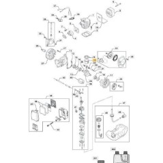 PISTÓN 5600-41111 -RDC ORIGINAL STIGA - 123590002/0 | NewgardenParts.com