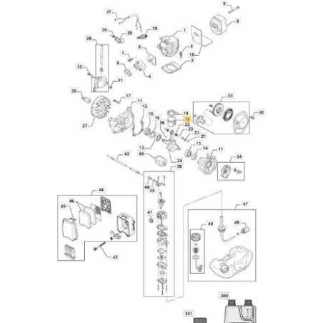 PISTON 5600-41111 -RDC ORIGINAL STIGA - 123590002/0 | NewgardenParts.com