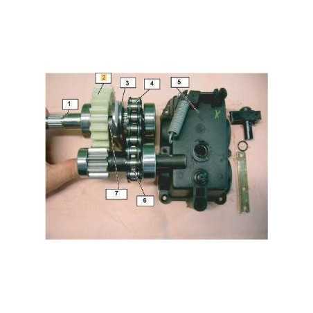 ORIGINAL STIGA PLASTIC SPROCKET - 1483-1087-01 | NewgardenParts.com