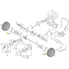 TIRE - 16*4.8-8 ORIGINAL STIGA - 118820177/0 | NewgardenParts.com
