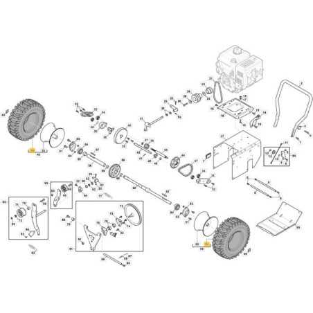 NEUMÁTICO - 16*4.8-8 ORIGINAL STIGA - 118820177/0 | NewgardenParts.com