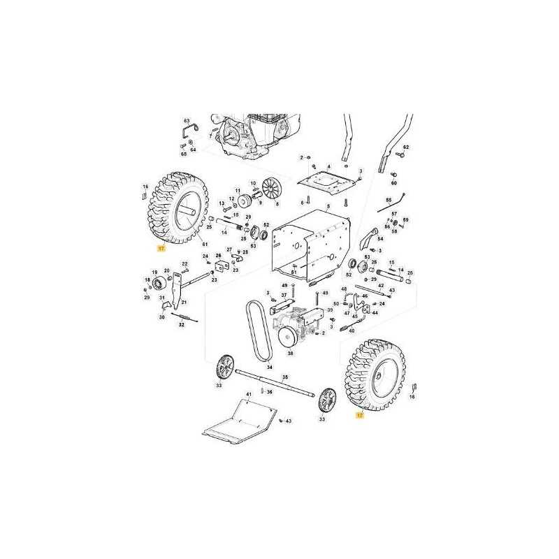 TIRE - 16*6.5-8 ORIGINAL STIGA - 118820674/0