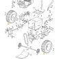 PNEU - 16*6.5-8 ORIGINAL STIGA - 118820674/0