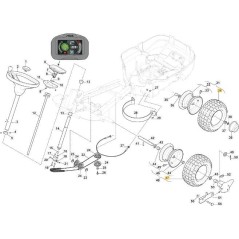 TIRE 160/50-8 FM NEW VILLA ORIGINAL STIGA - 137950010/0 | NewgardenParts.com
