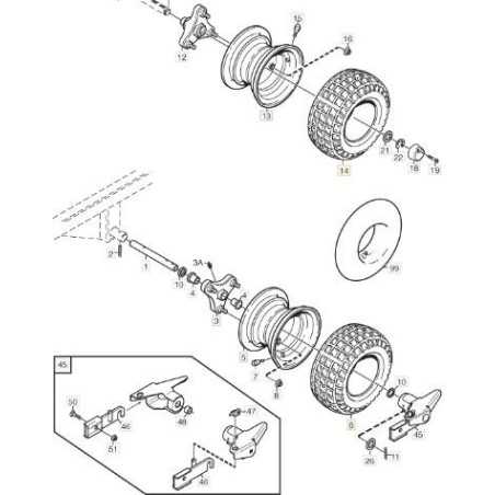 NEUMÁTICO 16x6.00-8 ORIGINAL STIGA - 9545-0126-01 | NewgardenParts.com