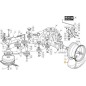PNEUMATICO 20X10.00-10 PLY4 TL P519WANDA ORIGINALE STIGA - 125590026/0