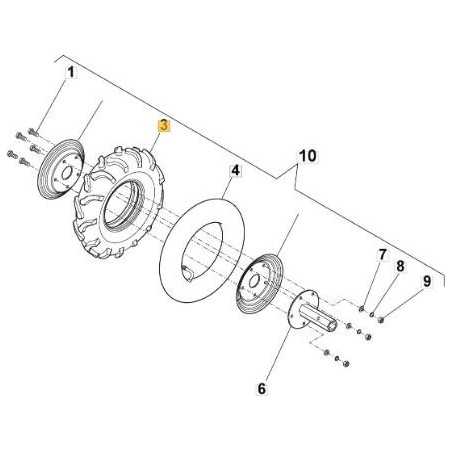NEUMÁTICO STIGA ORIGINAL - 118802877/0 | NewgardenParts.com
